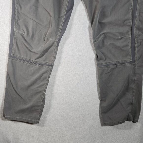 Kuhl Men’s Dark Gray Radikl Lightweight Durable Pants Size 38x32 * DAMAGED - Picture 3 of 14